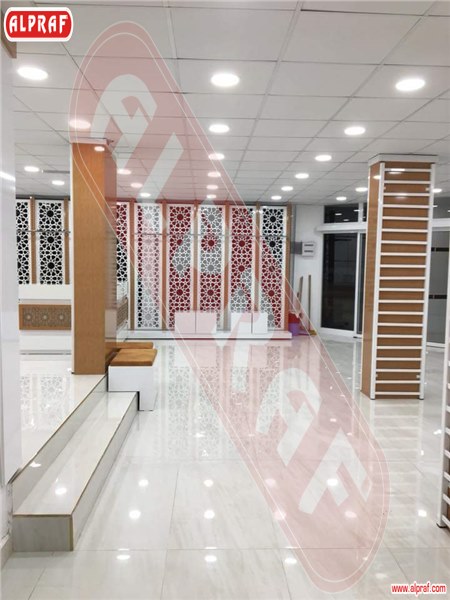 Ahşap Mağaza Raf Sistemleri