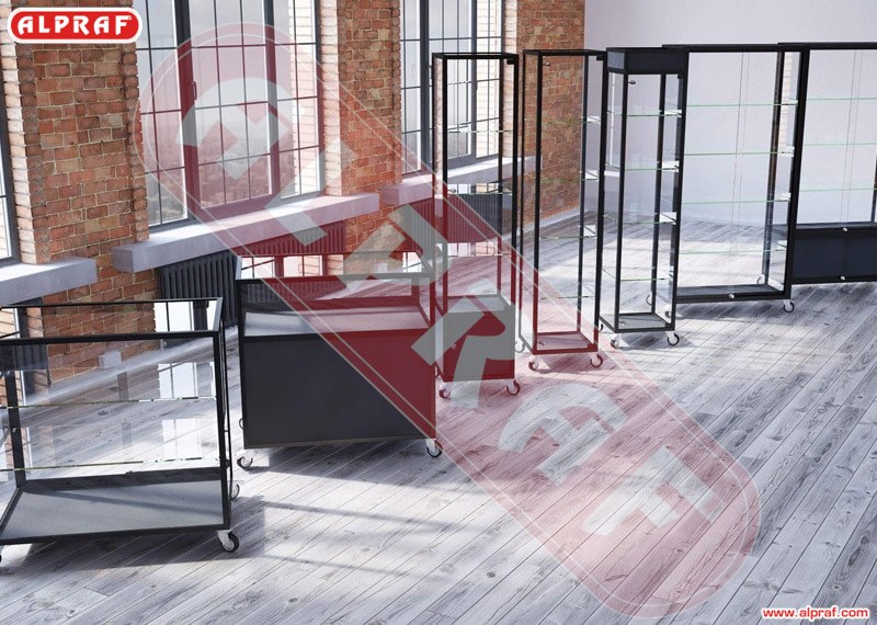 Alüminyum Banko & Vitrin