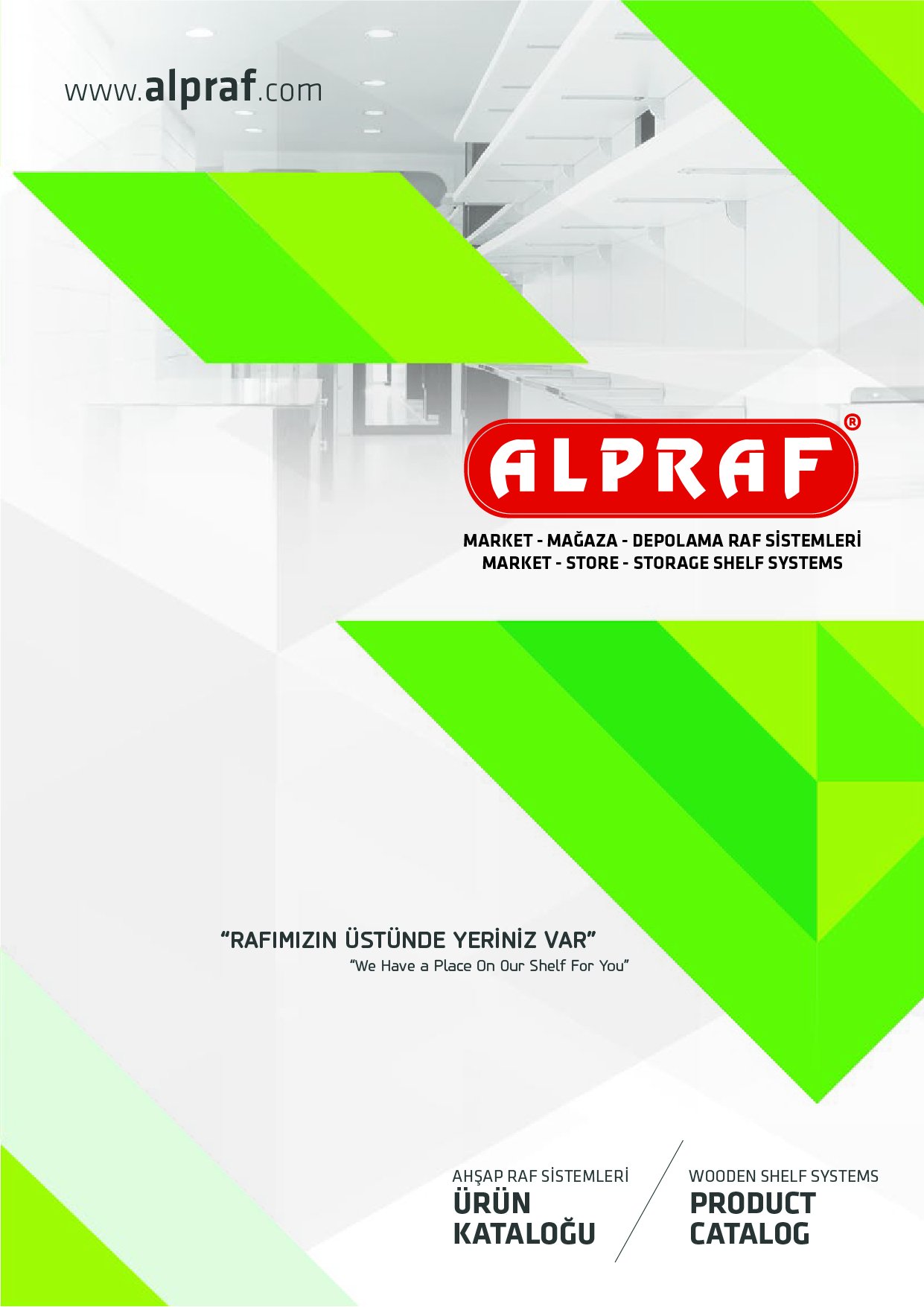 Ahşap Raf Sistemleri